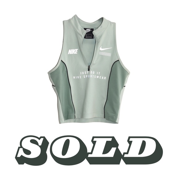 LIMITED EDITION NIKE SPORTS TANK - Picture 1 of 3